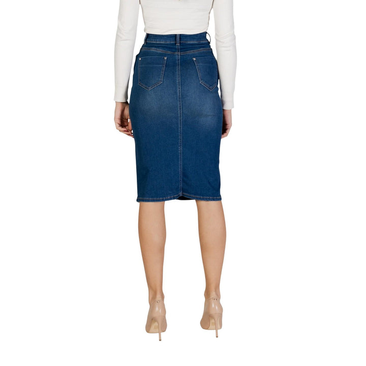 Morgan De Toi Skirt in blue SYNC2FASHION-2450867