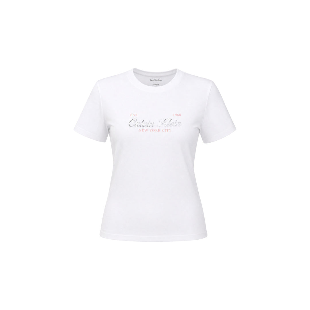 Calvin Klein Jeans T-shirts in white 8721385691684