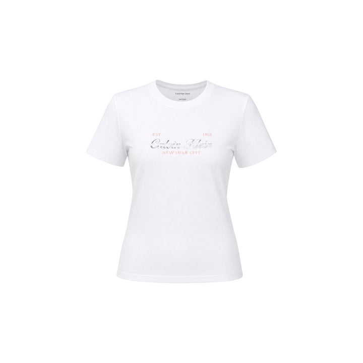 Calvin Klein Jeans T-shirts in white 8721385691684