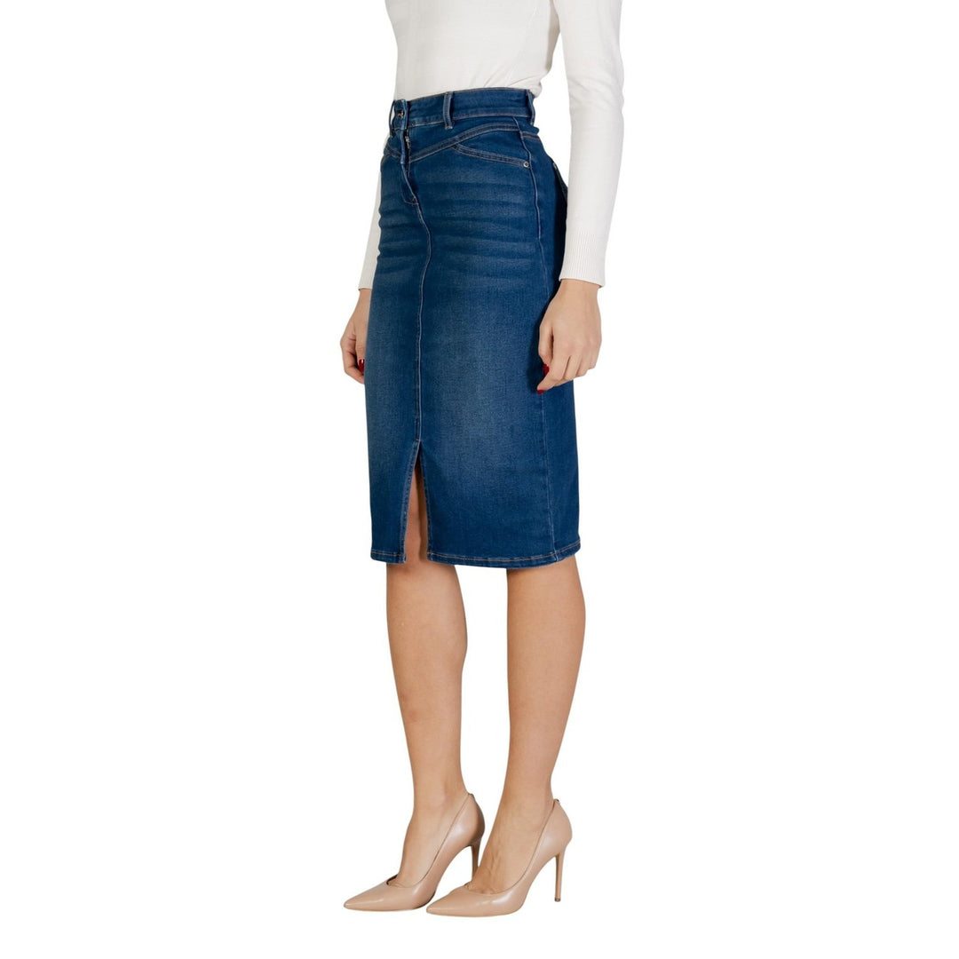 Morgan De Toi Skirt in blue SYNC2FASHION-2450867
