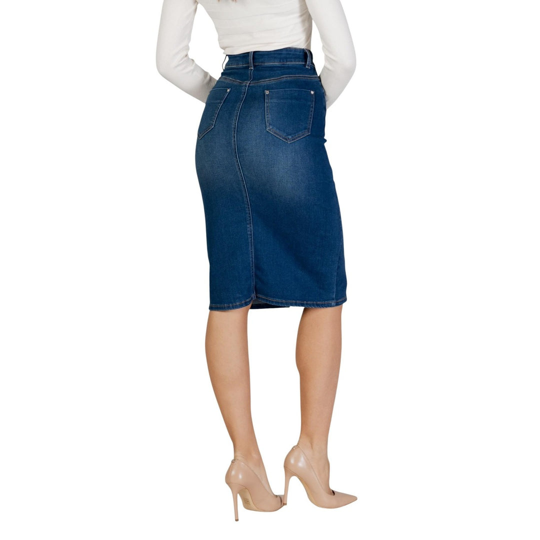 Morgan De Toi Skirt in blue SYNC2FASHION-2450867