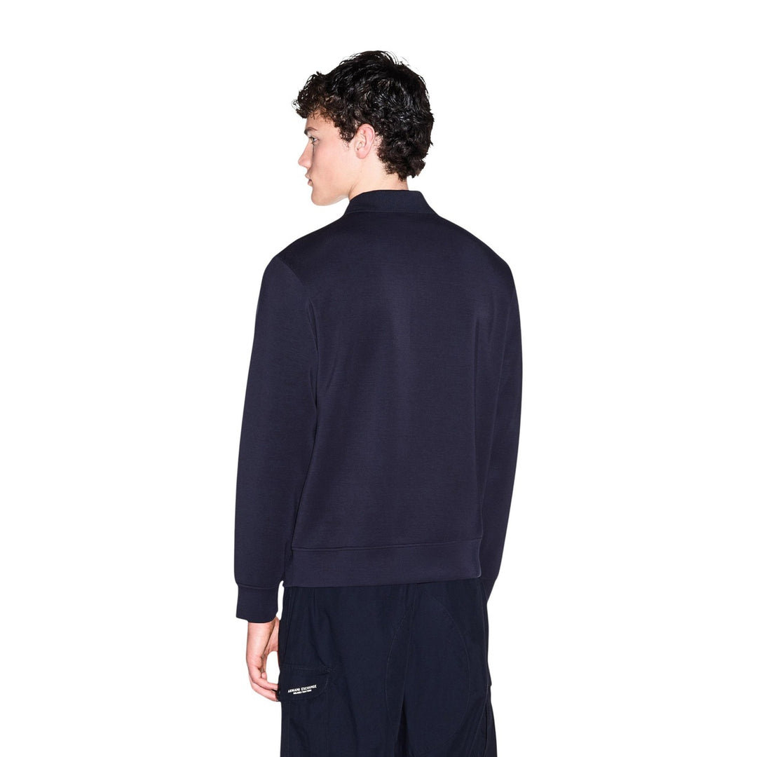 Armani Exchange Sweatshirts in blue SYNC2FASHION-2478772