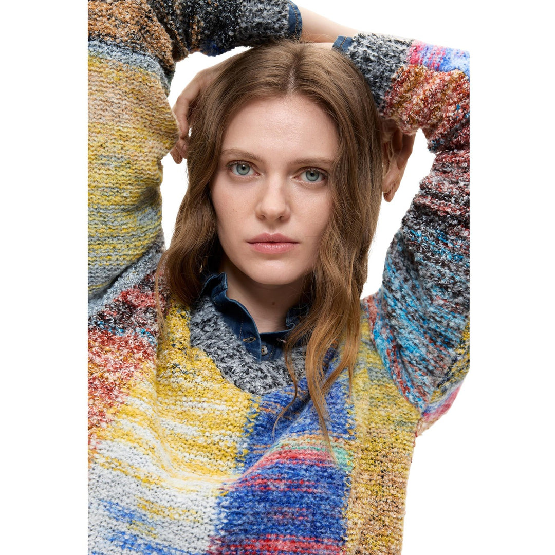Desigual Knitwear in red 8445110854259