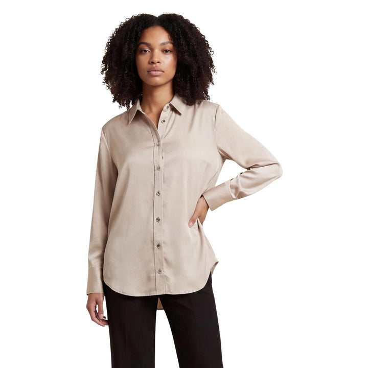 Only Shirts in beige