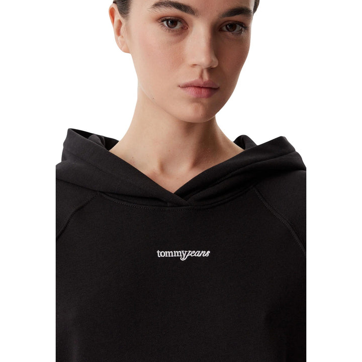 Tommy Hilfiger Jeans Sweatshirts in black