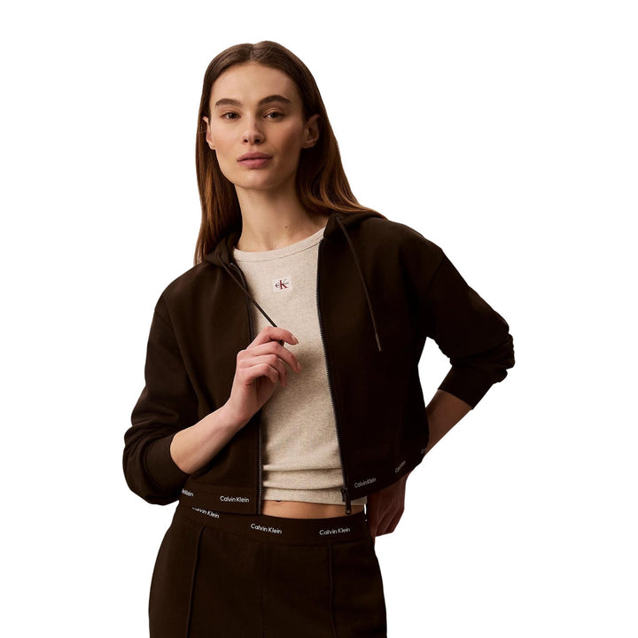 Calvin Klein Jeans Sweatshirts in brown
