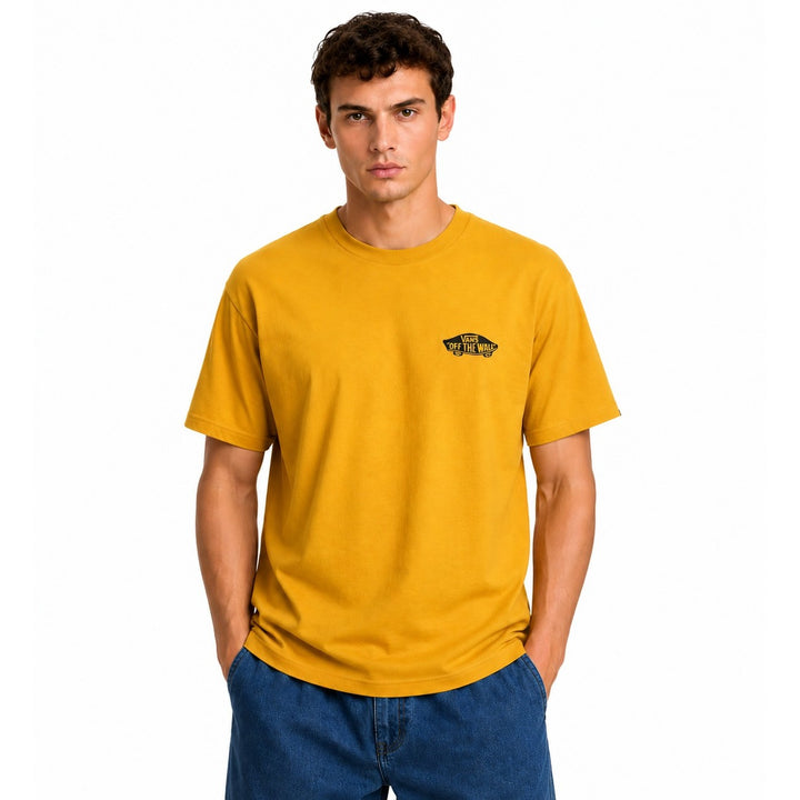 Vans T-shirts in yellow
