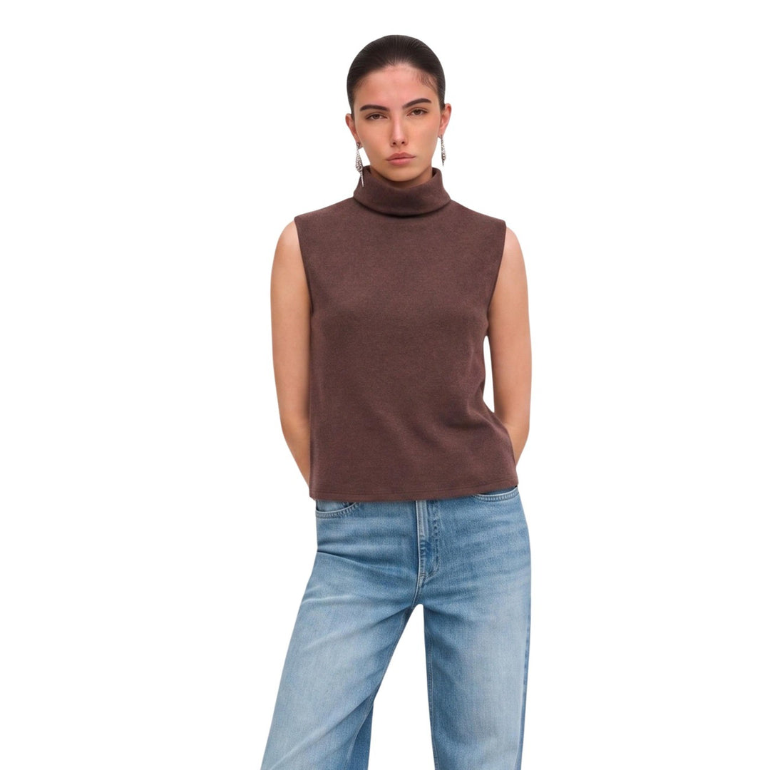 Jacqueline De Yong Knitwear in brown