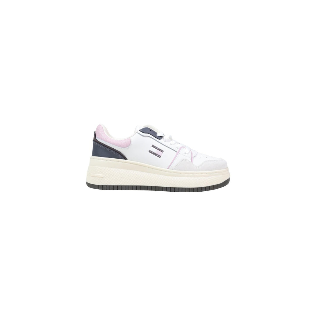 Tommy Hilfiger Jeans Sneakers in white SYNC2FASHION-2450201