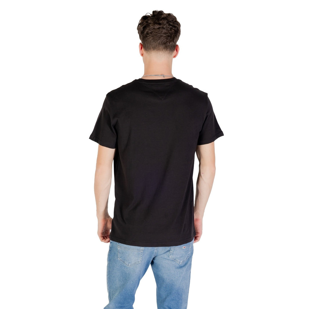 Tommy Hilfiger Jeans T-shirts in black SYNC2FASHION-2423906