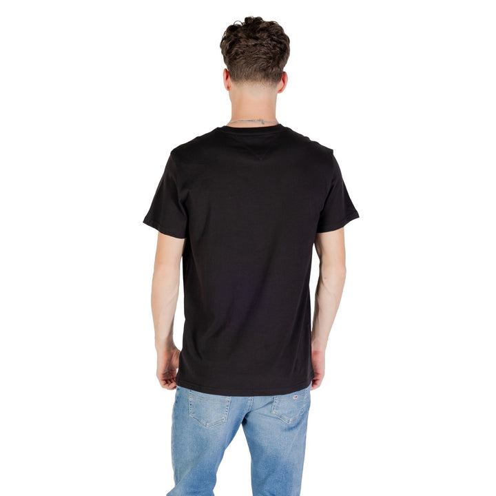 Tommy Hilfiger Jeans T-shirts in black SYNC2FASHION-2423906
