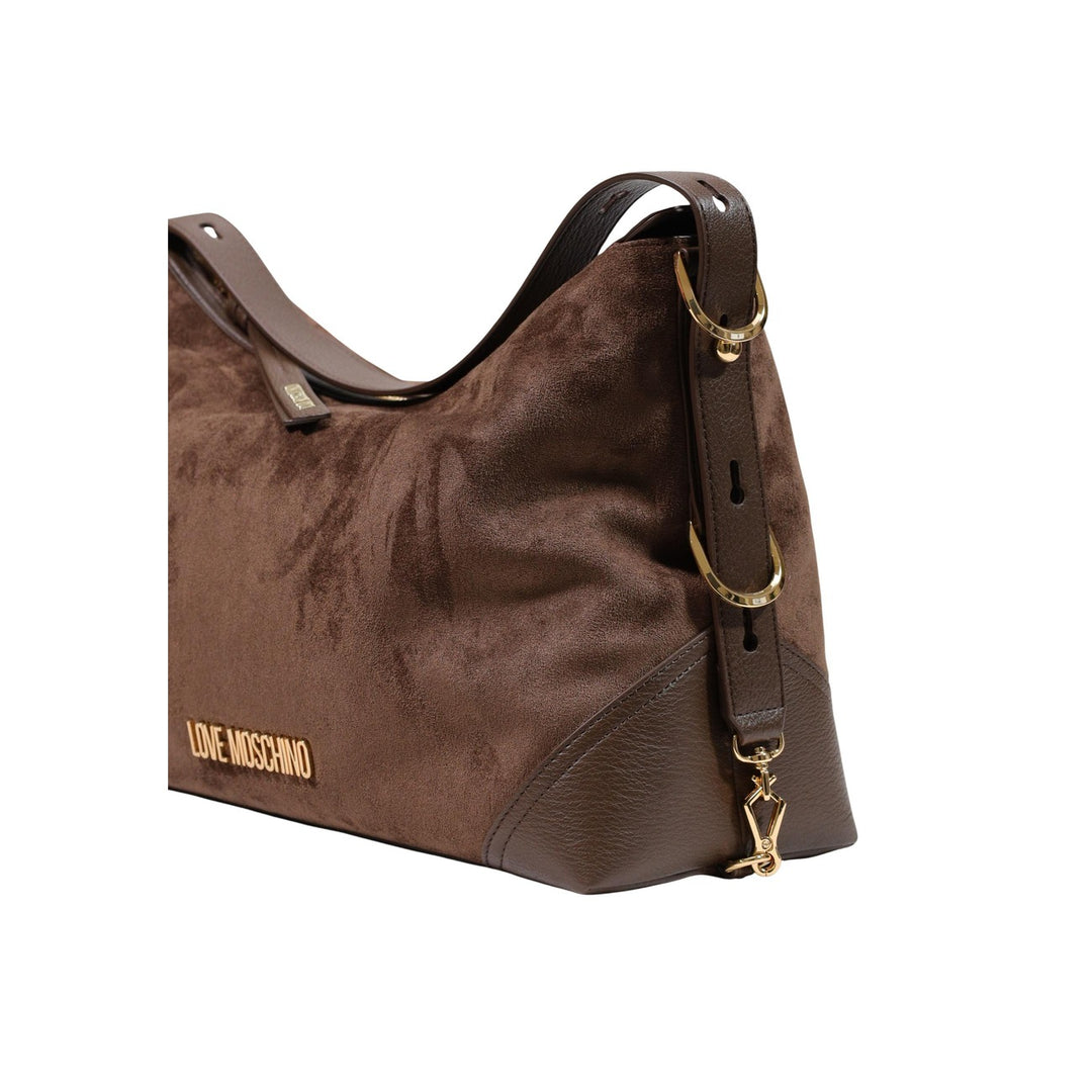 Love Moschino Bags in brown 8059826355056