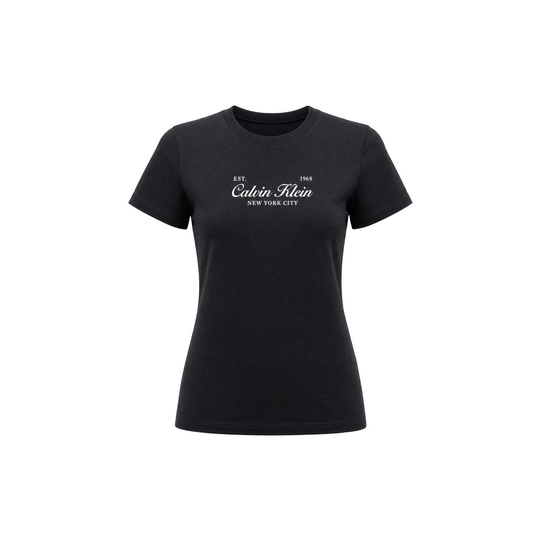 Calvin Klein Jeans T-shirts in black 8721385691127