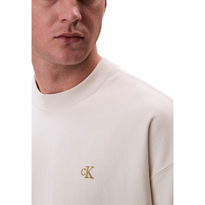 Calvin Klein Jeans Sweatshirts in white