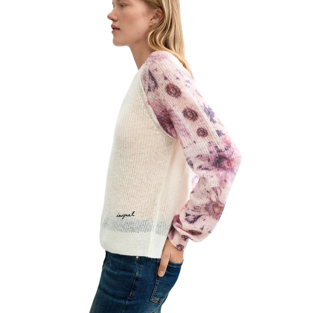 Desigual Knitwear in white 8445110855157