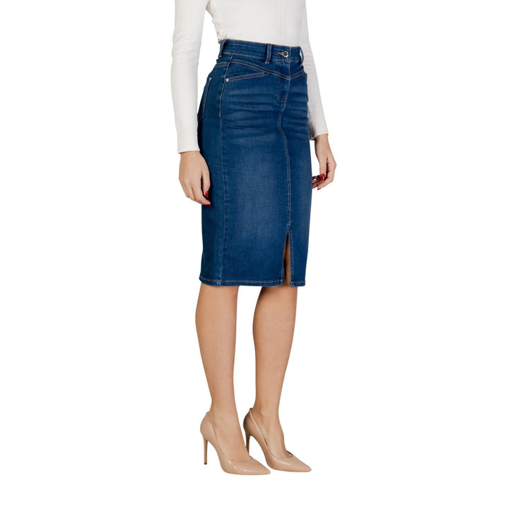 Morgan De Toi Skirt in blue SYNC2FASHION-2450867