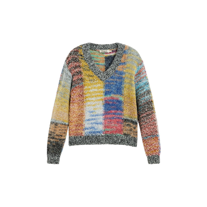 Desigual Knitwear in red 8445110854259