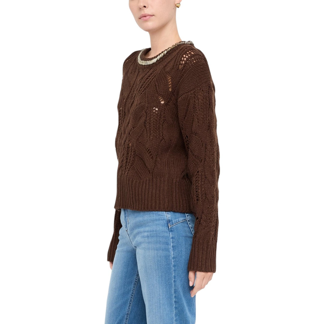 Liu Jo Knitwear in brown
