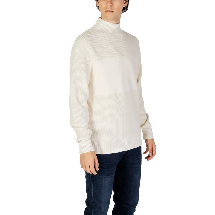 Calvin Klein Jeans Knitwear in white SYNC2FASHION-2358850